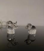 Figurines éléphant et ours polaire Swarovski, Collections, Swarovski, Enlèvement, Comme neuf, Figurine