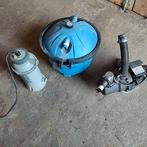 Zwembadfilter, Tuin en Terras, Ophalen of Verzenden, Gebruikt, Zwembadpomp