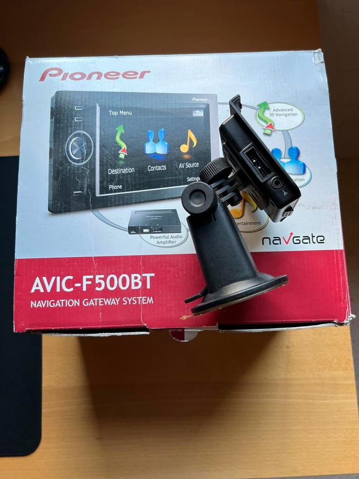 Pioneer F500BT navigatie/multimedia/versterker systeem, Auto diversen, Autoradio's, Zo goed als nieuw, Ophalen