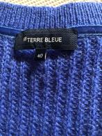 Terre bleue pul splinternieuw, Terre Bleue, Ophalen of Verzenden, Maat 38/40 (M), Blauw