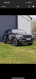 Grand cherokee 3.0 CRD, Auto's, Automaat, Euro 5, Zwart, Zwart