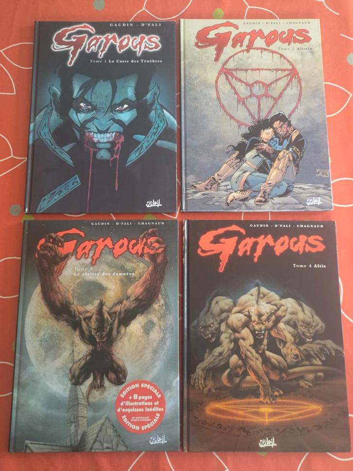 BD Garous, Livres, BD | Comics, Utilisé, Enlèvement