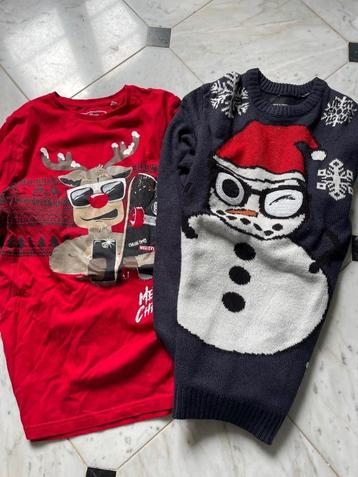 Kersttrui en longsleeve XS / 170 beschikbaar voor biedingen