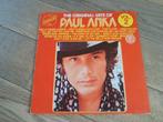 Lp : Paul Anka, the original hits, Ophalen of Verzenden, Zo goed als nieuw