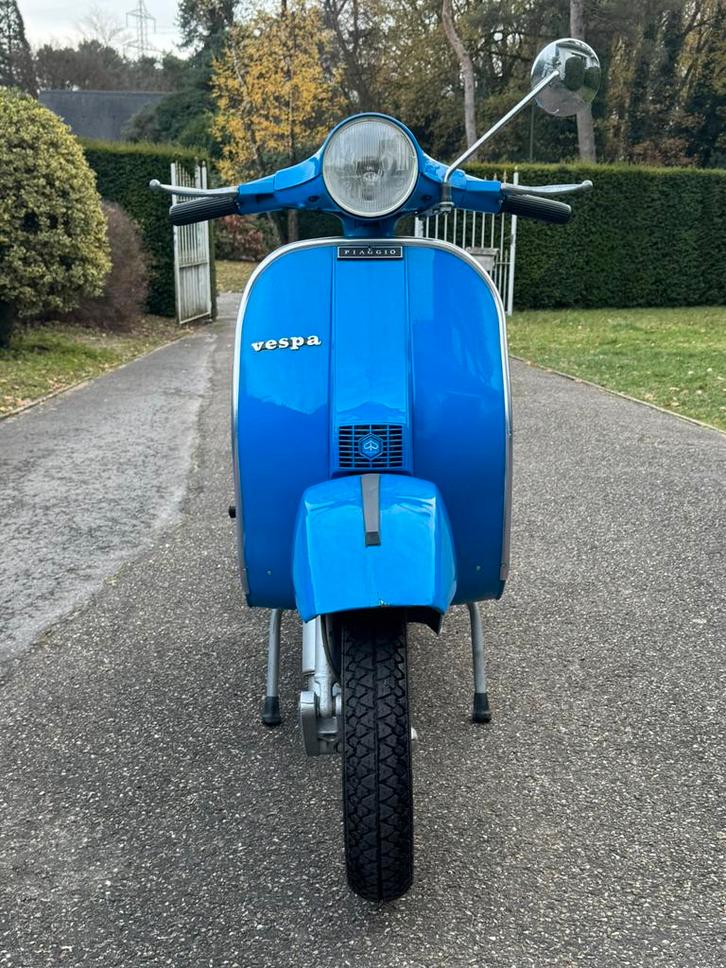1978 Vespa PX 1ste versie “senza frecce” zonderpinkers, Motoren, Motoren | Piaggio, Particulier, Ophalen