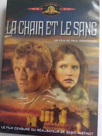 La chair et le sang / DVD  beschikbaar voor biedingen