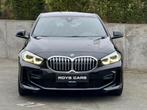 BMW 120i M-Sport automaat - LED/VIRTUAL/ZETELVERWARMING, Auto's, BMW, 1 Reeks, 4 cilinders, Zwart, Bedrijf