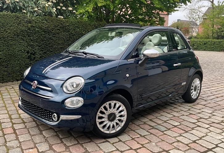 Fiat 500C Cabrio 1.2 benzine ### 86000 km ###, Auto's, Fiat, Bedrijf, Te koop, 500C, ABS, Adaptieve lichten, Airbags, Airconditioning