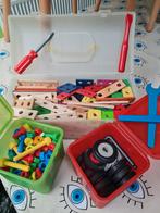 Montage speelgoed, Enlèvement