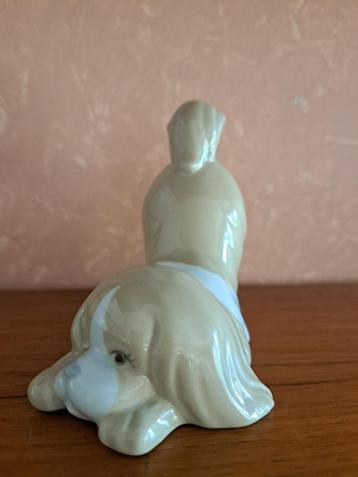  Puppy - Porcelanas Miquel Requena - Speels hondje beschikbaar voor biedingen