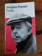 Jacques Prévert : Paroles, Boeken, Ophalen of Verzenden, Zo goed als nieuw
