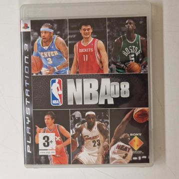 NBA08 voor PlayStation 3 beschikbaar voor biedingen