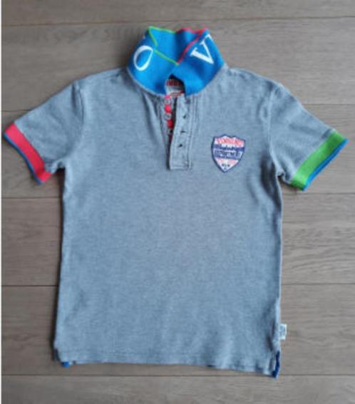 Polo jongen merk Vingino - maat 12 jaar, Kinderen en Baby's, Kinderkleding | Maat 152, Zo goed als nieuw, Jongen, Shirt of Longsleeve