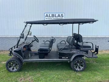 Onbekend Bensel terrein wagen 6 persoons (bj 2021) beschikbaar voor biedingen