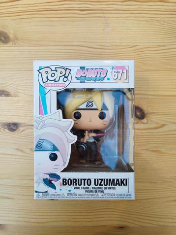 Funko POP - Boruto 671, Enlèvement ou Envoi, Comme neuf
