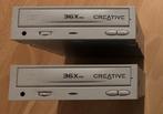 Creative Labs CDRom drive CD3630E IDE (bulk) (2 stuks), Ophalen, Zo goed als nieuw, Cd, Creative Labs