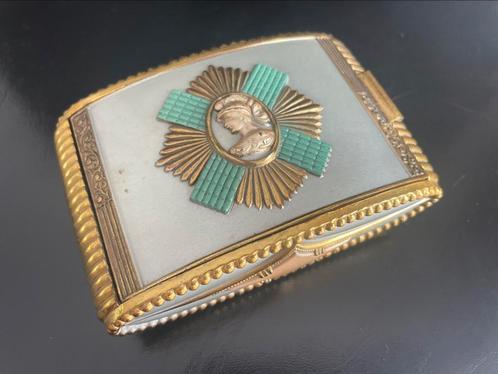 Antiek sieraden doosje, Antiek en Kunst, Antiek | Email, Ophalen of Verzenden