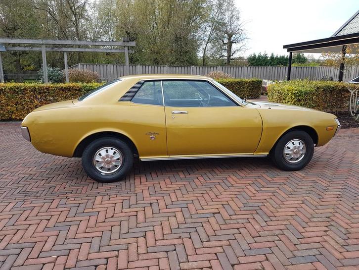 Toyota Celica TA 22, 1600, Coupe, 1974, ORGINEEL 108 DKM., Auto's, Oldtimers, Particulier, Radio, Toyota, Benzine, Coupé, 2 deurs
