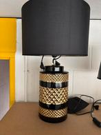 Lampe Richmond originale noire et dorée, Maison & Meubles, Lampes | Lampes de table, Enlèvement, Comme neuf