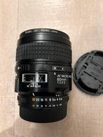 Nikon AF-D 60mm macro, Ophalen of Verzenden, Zo goed als nieuw