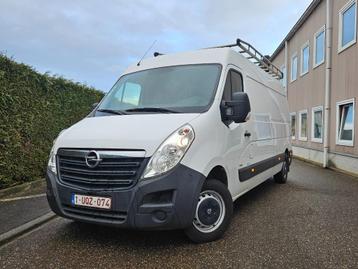 OPEL MOVANO L3h2/bwj 2018/2.3cdti/ Euro 6b/ 1ste eigenaar!!!, Stof, Electronic Stability Program (ESP), Wit, Bedrijf
