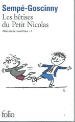 Sempé - Goscinny – Les Les bêtises du petit Nicolas λ, Boeken, Verzenden, Zo goed als nieuw, Europa overig