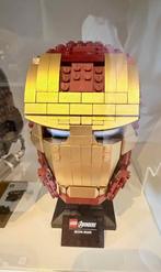 Lego Iron Man helm (76165), Ophalen, Nieuw, Complete set, Lego