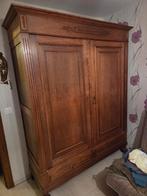 Superbe garde robe style Louis Philippe, Enlèvement