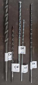 forets et burins à béton, Bricolage & Construction, Enlèvement ou Envoi, Comme neuf