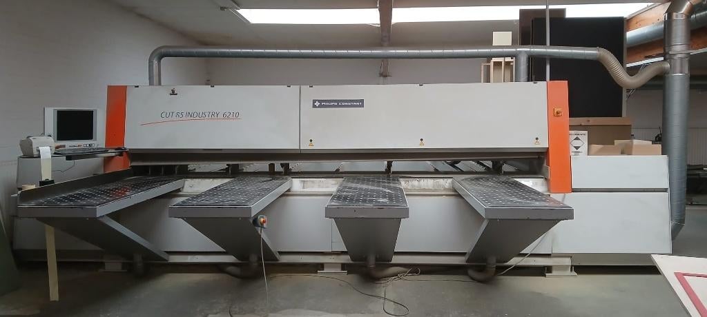 Holzher opdeelzaagmachine Cut 85 2008, Zakelijke goederen, Machines en Bouw | Houtbewerking, Ophalen