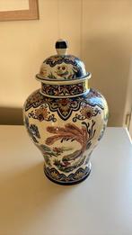 Handbeschilderde vaas, Antiek en Kunst, Ophalen