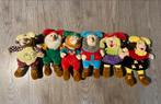 Complete set vintage kabouter plop knuffels - studio 100, Kinderen en Baby's, Ophalen of Verzenden, Zo goed als nieuw