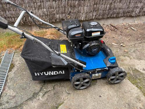 Verticuteermachine, Tuin en Terras, Verticuteermachines, Zo goed als nieuw, Benzine, Ophalen