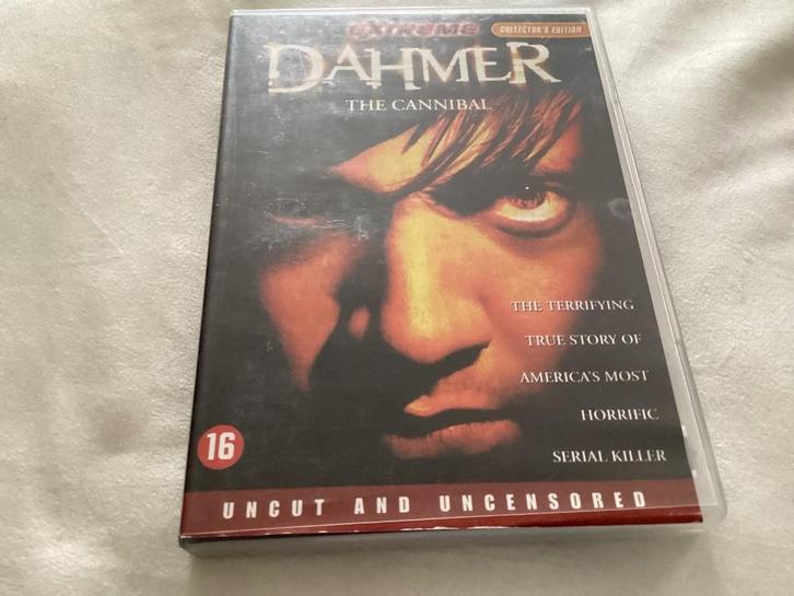 Dahmer The Cannibal 2002, CD & DVD, DVD | Horreur, À partir de 16 ans, Enlèvement ou Envoi