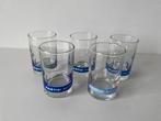 Vintage martini racing glazen (volledig set), Ophalen of Verzenden
