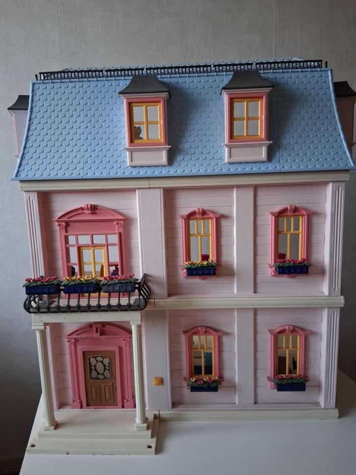 MAISON PLAYMOBIL, Kinderen en Baby's, Speelgoed | Playmobil, Gebruikt, Ophalen