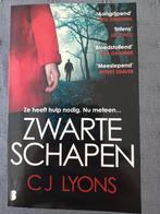 CJ Lyons - Zwarte schapen, Boeken, Ophalen of Verzenden, Zo goed als nieuw