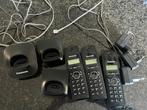 Panasonic KX-TG1613 Trio Zwart Draadloze handsets, Télécoms, Téléphones fixes | Combinés & sans fil, Utilisé, Enlèvement ou Envoi