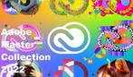 Adobe Master Collection CC 2022.x64, Windows, Envoi, Neuf