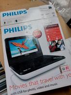 Philips PD7030/12, Audio, Tv en Foto, DVD spelers, Ophalen, Dvd-speler, Philips, Draagbaar