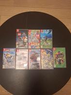 Nintendo switch spelletjes, Games en Spelcomputers, Ophalen of Verzenden, Gebruikt