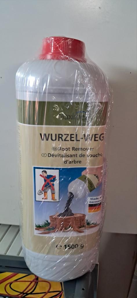 Boomstronk versneld helpen vergaan, Tuin en Terras, Overige Tuin en Terras, Nieuw, Ophalen of Verzenden