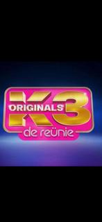 1x staanplaats ticket K3 reunie 12-10 20:30 Middenplein, Eén persoon