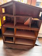 2 vintage Lundby poppenhuizen, originele meubels – 70–80’s, Verzamelen, Poppenhuizen en Toebehoren, Ophalen, Gebruikt, Poppenhuis