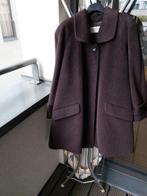 Manteau court chaud en laine taille 48/50 environ très agréa, Comme neuf, Brun, Enlèvement