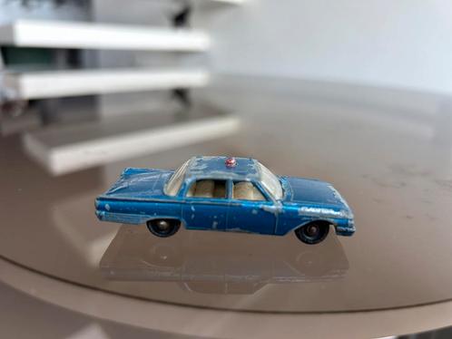 Matchbox Lesney Ford Fairlane Police Car nr 55-B 1963, Verzamelen, Retro, Ophalen of Verzenden