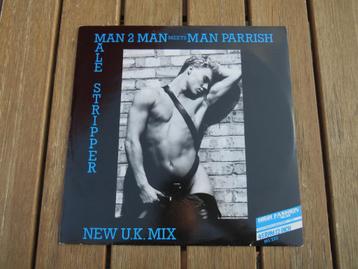 Man 2 Man Meet Man Parrish ‎– Male Stripper, Enlèvement ou Envoi, Utilisé