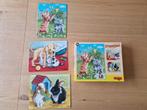 haba puzzel huisdieren, Ophalen