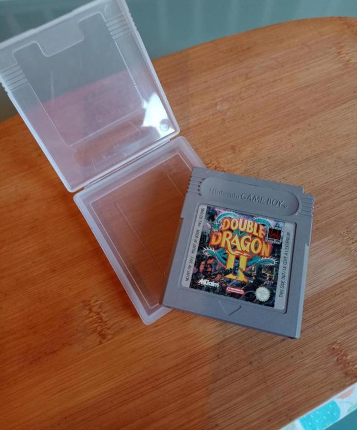 Double Dragon II, Games en Spelcomputers, Games | Nintendo Game Boy, Gebruikt, Verzenden