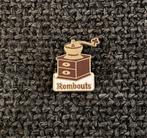 PIN - ROMBOUTS - KOFFIE - CAFÉ - COFFEE, Collections, Broches, Pins & Badges, Marque, Utilisé, Envoi, Insigne ou Pin's